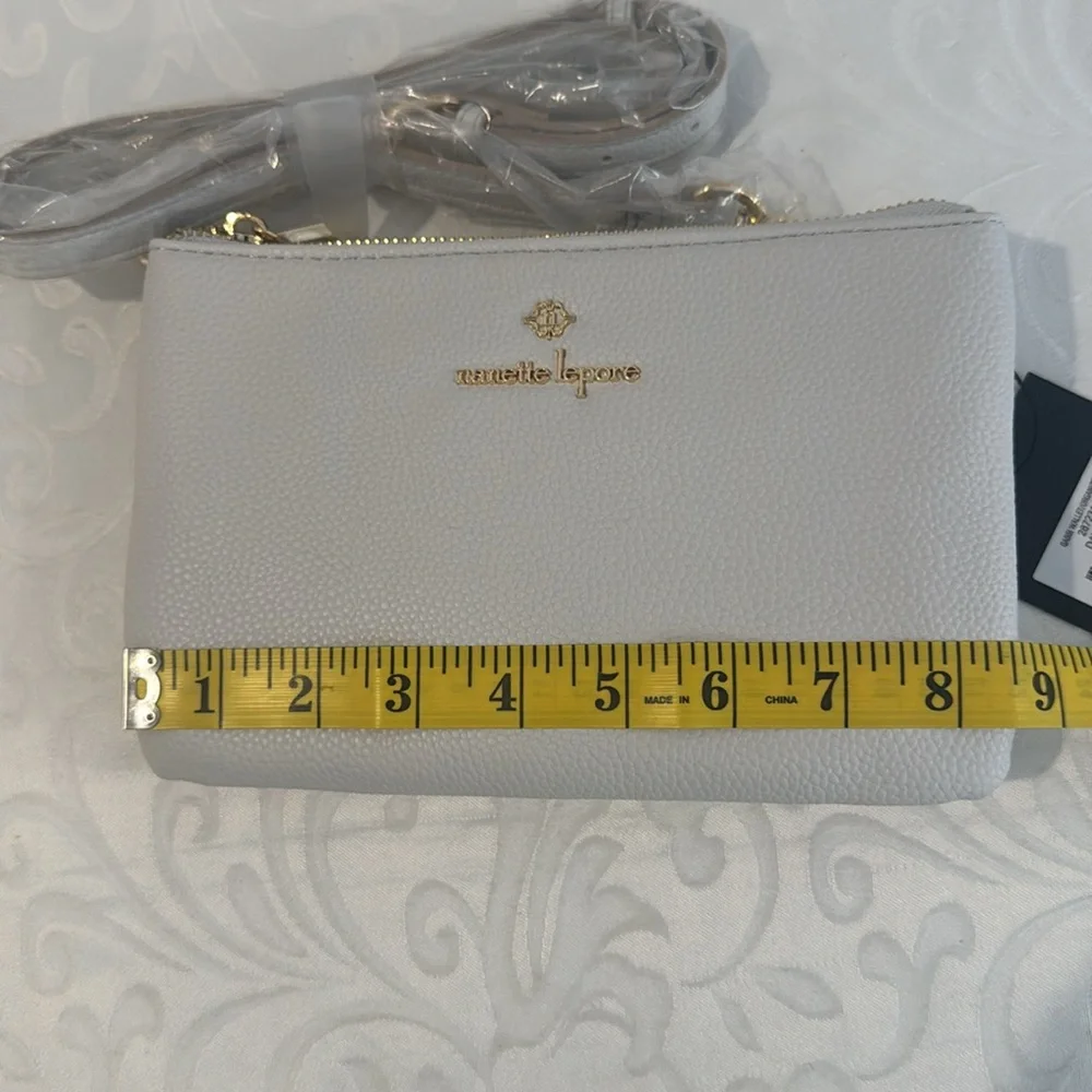 Nanette Lepore Double Compartment Croasbody - Picture 12 of 14